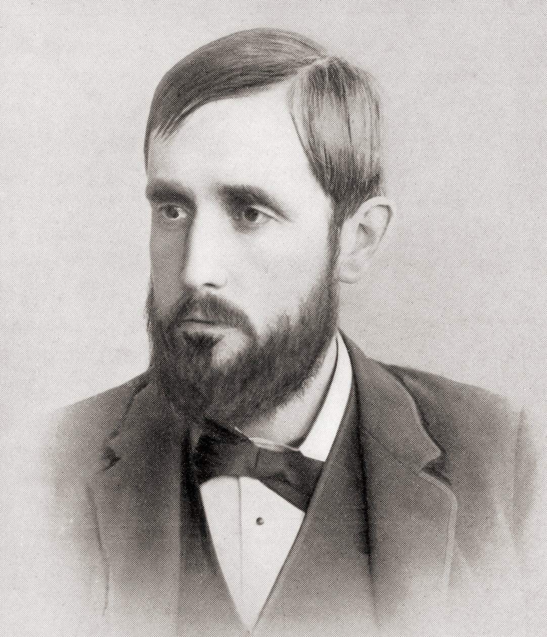 John Dillon, z „Gladstone: The Man and the Statesman”, autorstwa Davida Williamsona, opublikowanej w 1898 roku autorstwa English School