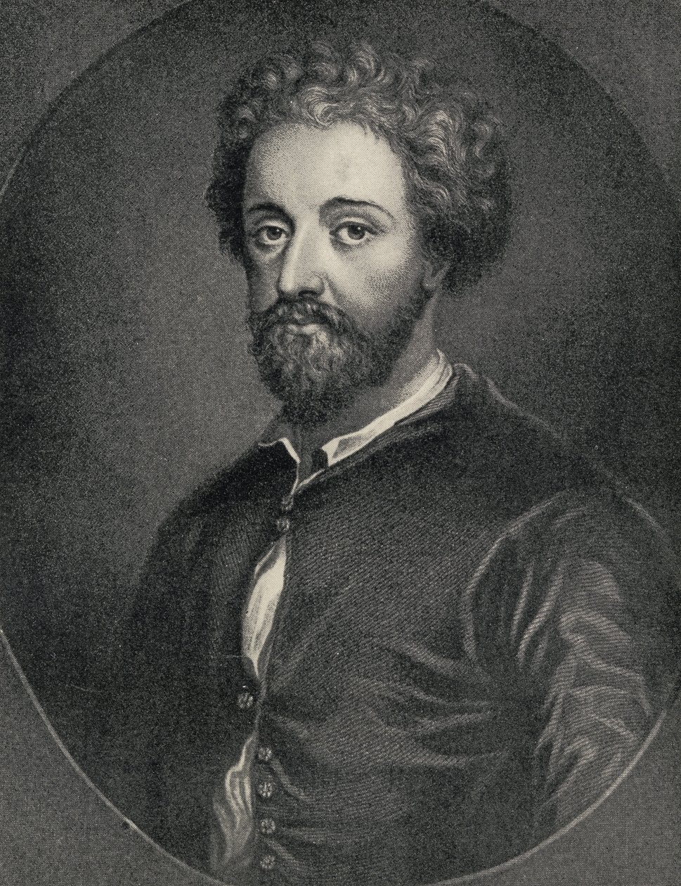 John Fletcher (1579-1625) autorstwa English School