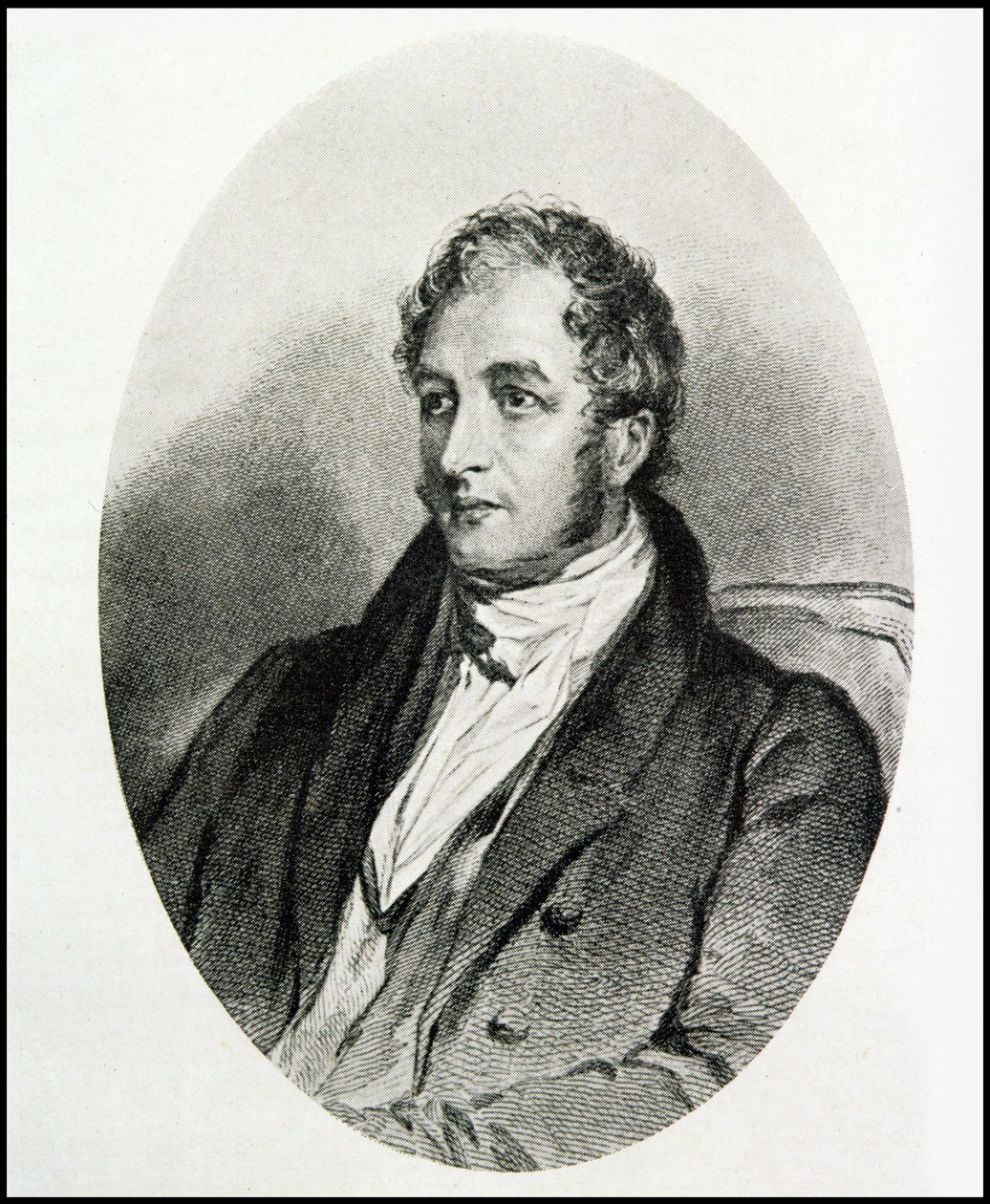 Jan Galt (1779-1839) autorstwa English School