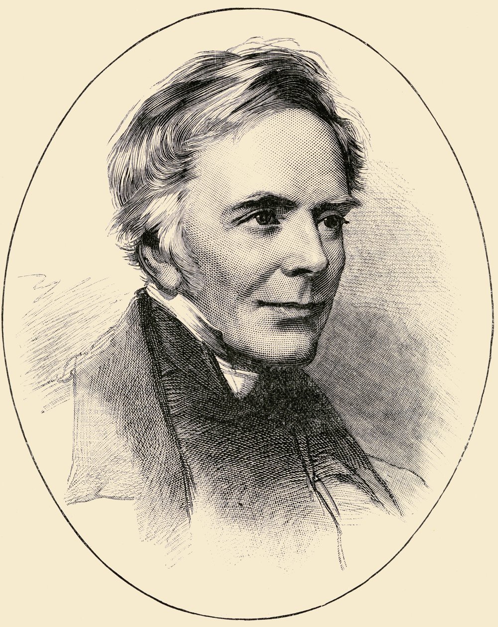 John Keble (1792-1866) autorstwa English School
