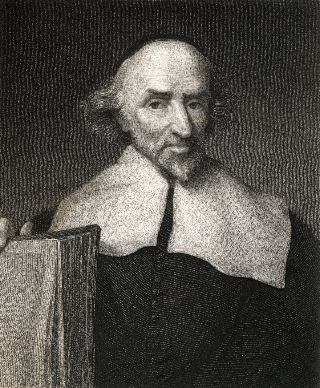 John Knox (ok. 1514-72) z „Galerii Portretów”, wydanej w 1833 r. autorstwa English School