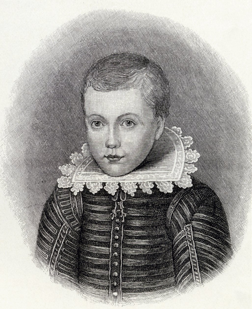 John Milton, 10 lat, z „The English Illustrated Magazine”, 1891-92 autorstwa English School