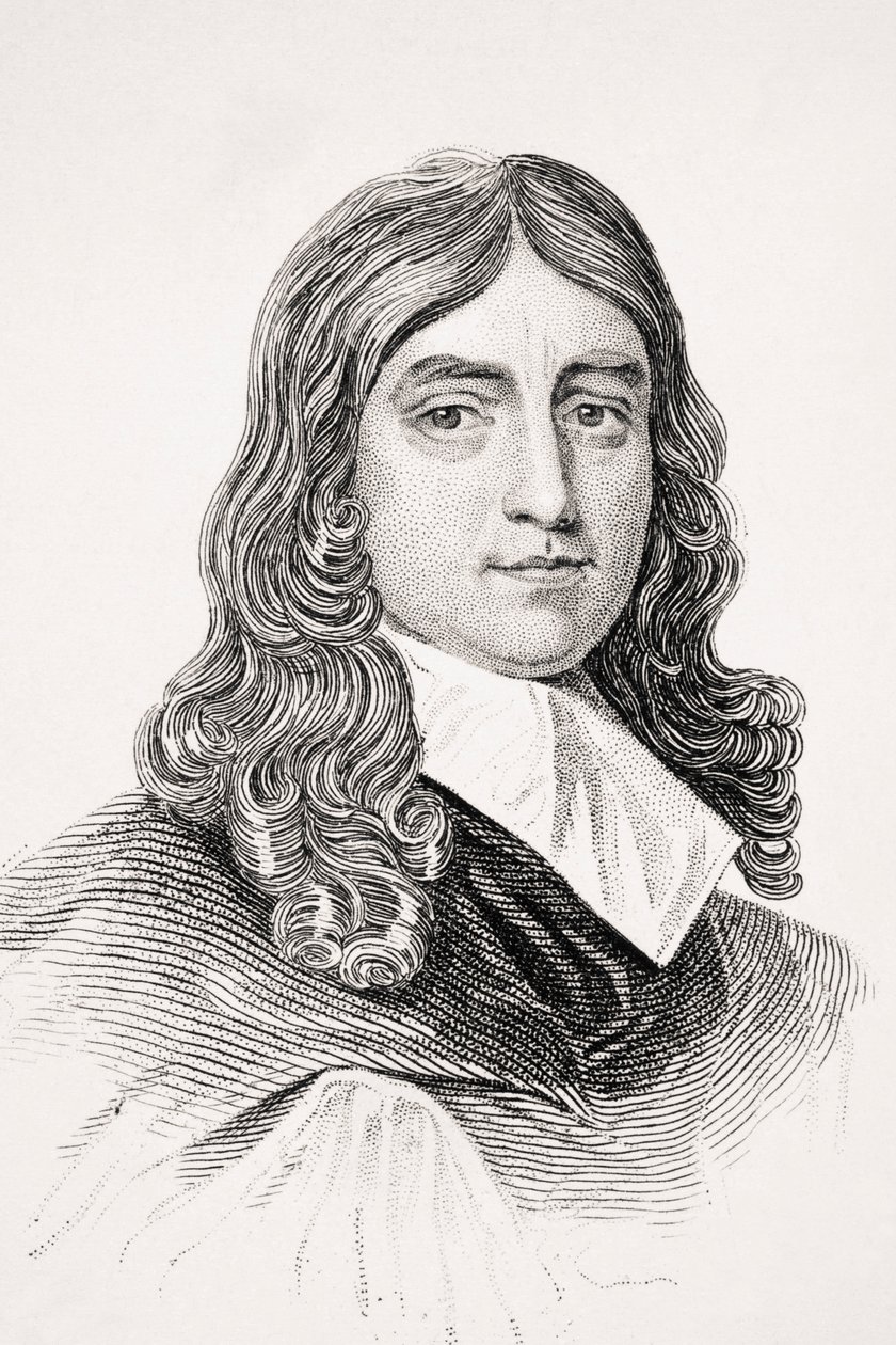 John Milton, z książki „Old England