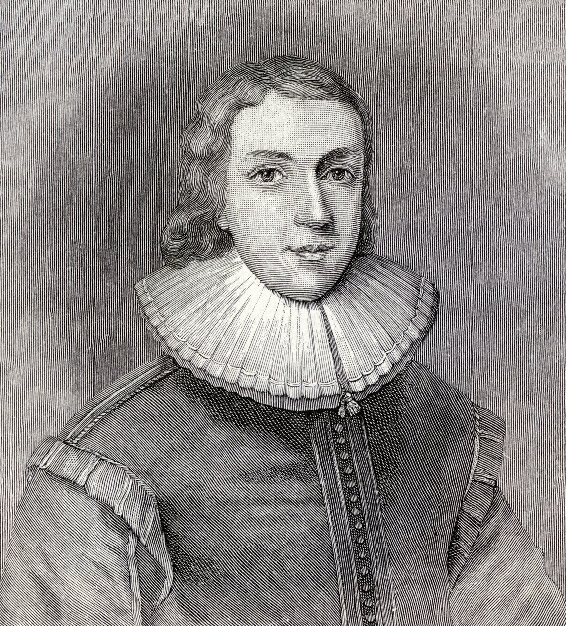 John Milton, z „The English Illustrated Magazine”, 1891-92 autorstwa English School