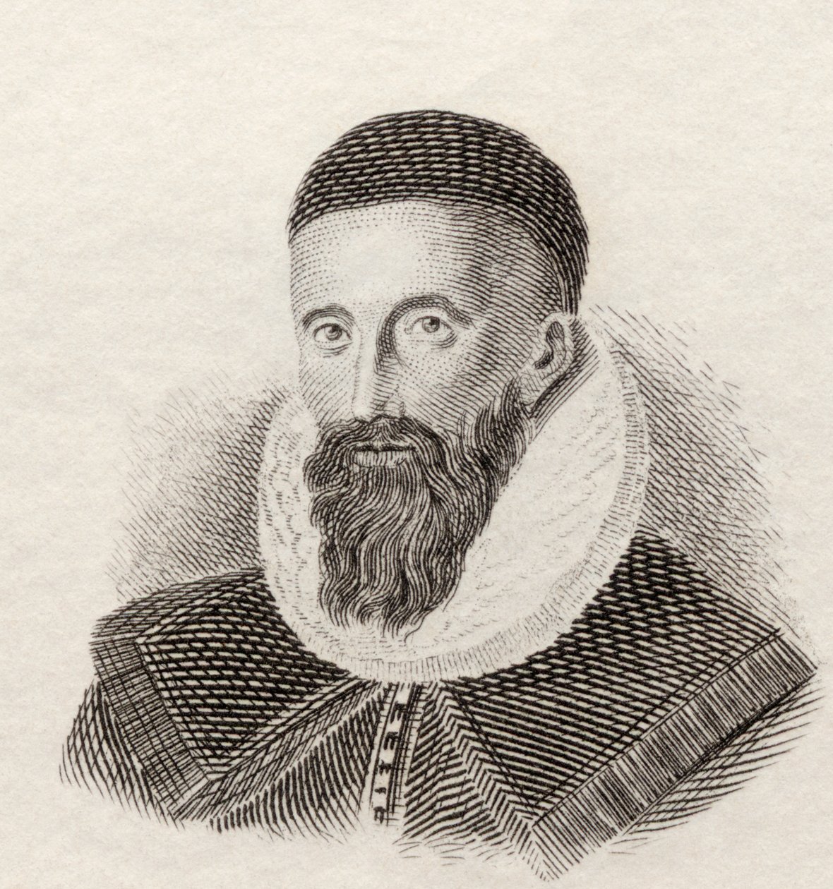 John Napier z Merchiston, 8. Laird of Merchistoun, 1825 autorstwa English School