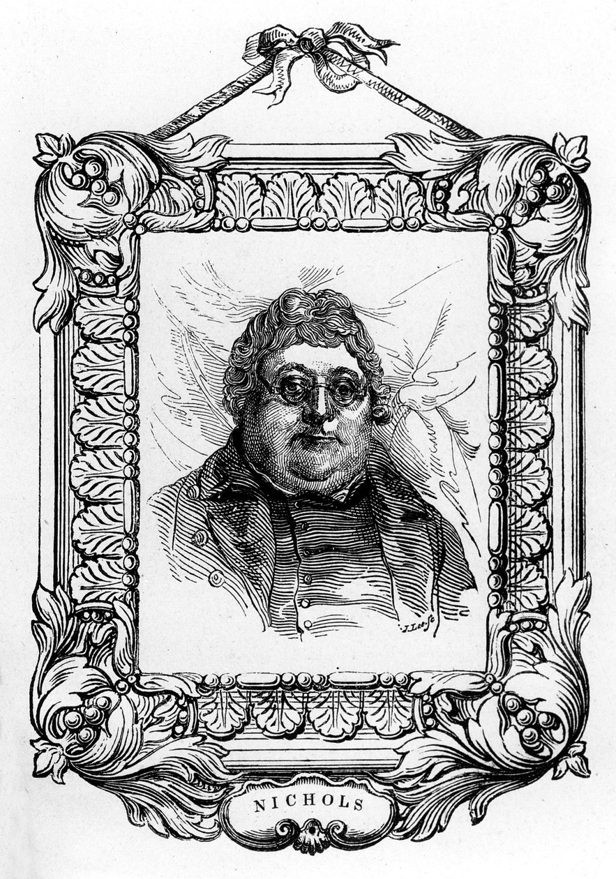 John Nichols autorstwa English School