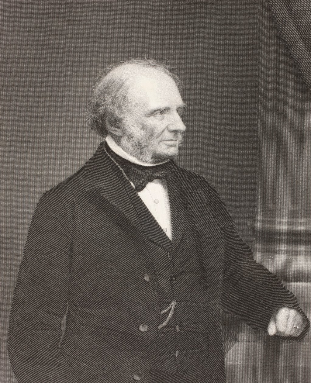 John Russell, 1. hrabia Russell, 1883 autorstwa English School