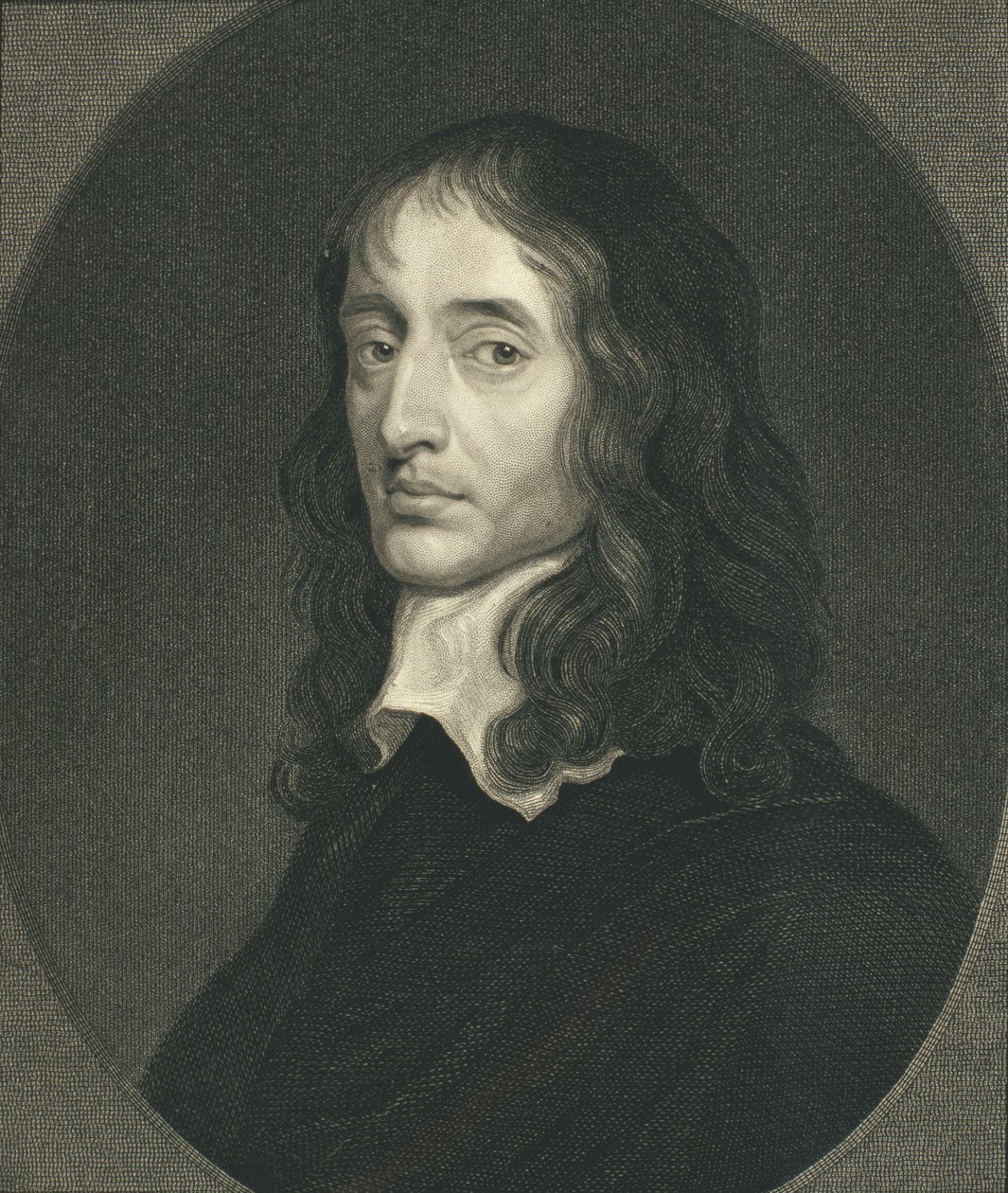 John Selden (1584-1654) z „Galerii Portretów”, wyd. 1833 autorstwa English School