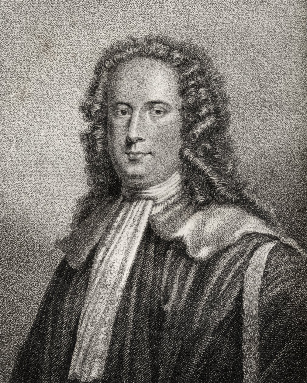 John Shute Barrington, ilustracja z „Katalogu autorów królewskich i szlachetnych, tom V”, wydanego w 1806 r. autorstwa English School