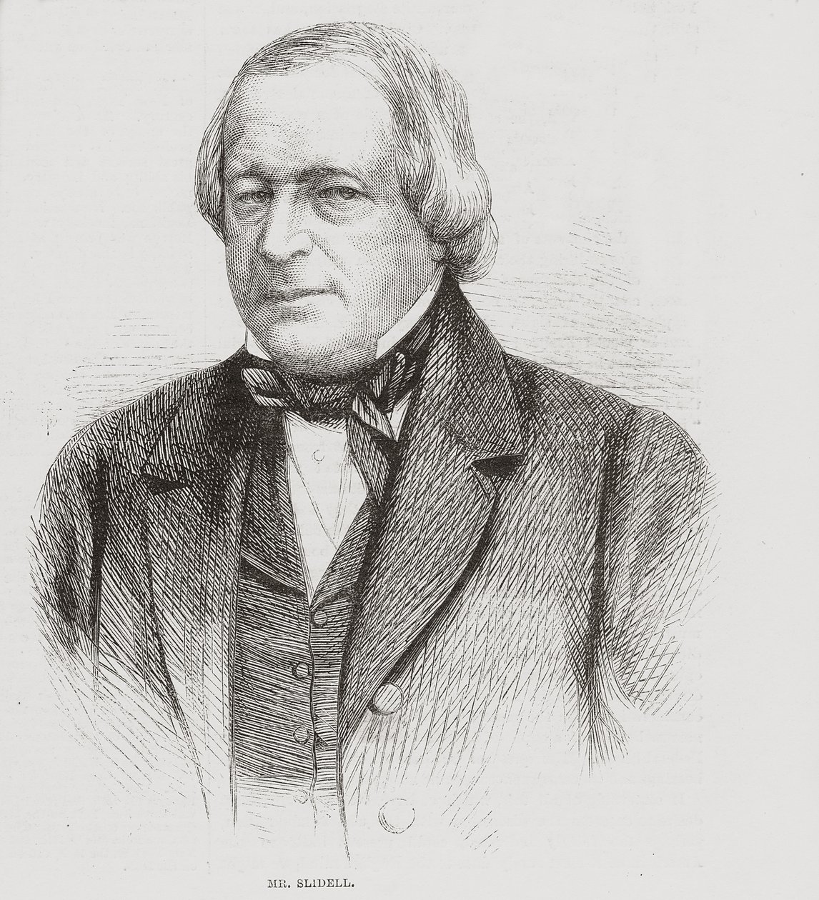 John Slidell, 1861 autorstwa English School