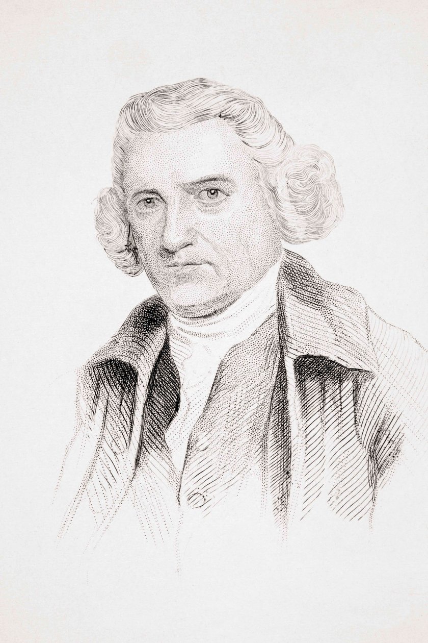 John Smeaton, z książki „Old England