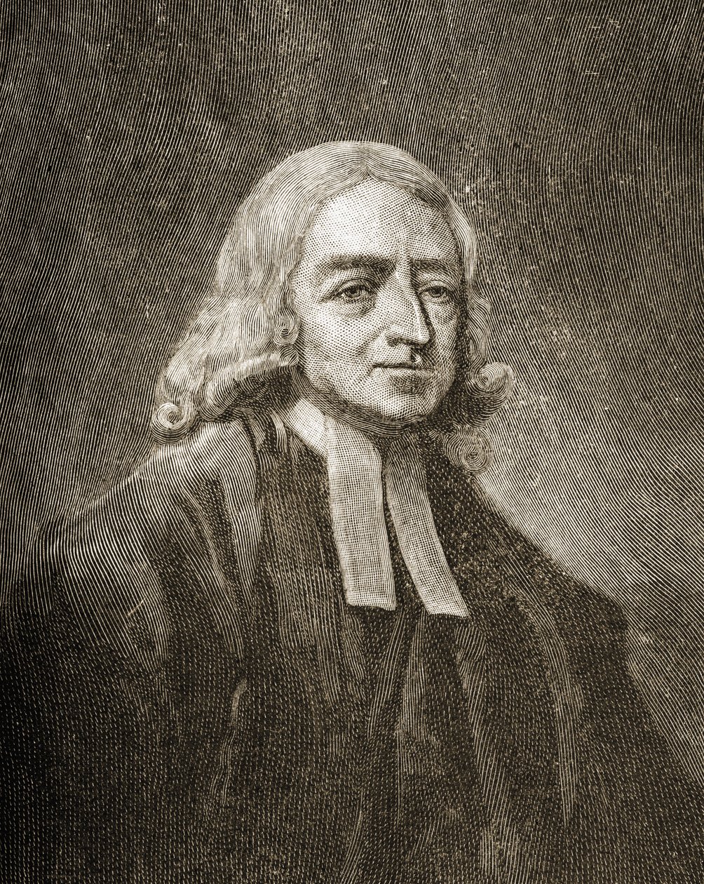 John Wesley (1703-91) autorstwa English School