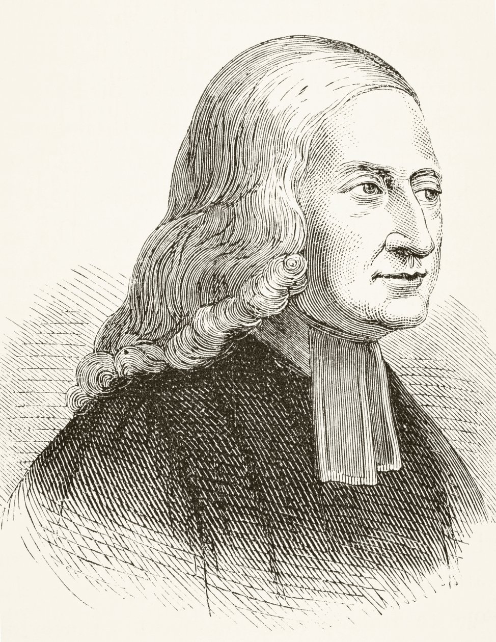 John Wesley, z „The National and Domestic History of England” Williama Hickmana Smitha Aubreya (1858-1916) opublikowanego w Londynie ok. 1890 r. autorstwa English School