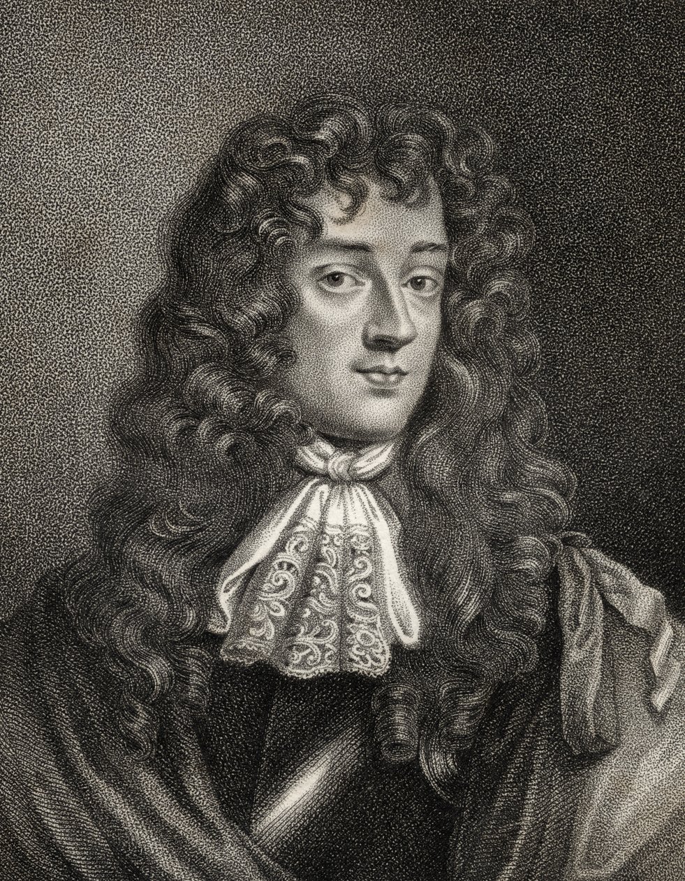 John Wilmot, ilustracja z „Katalogu autorów królewskich i szlacheckich, tom III”, wydanego w 1806 r. autorstwa English School