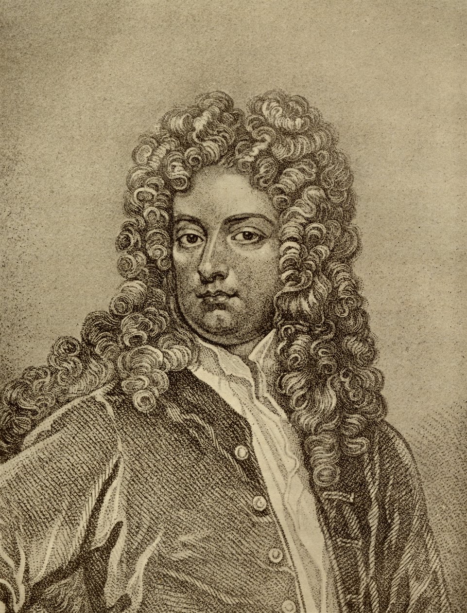 Józef Addison (1672-1719) autorstwa English School