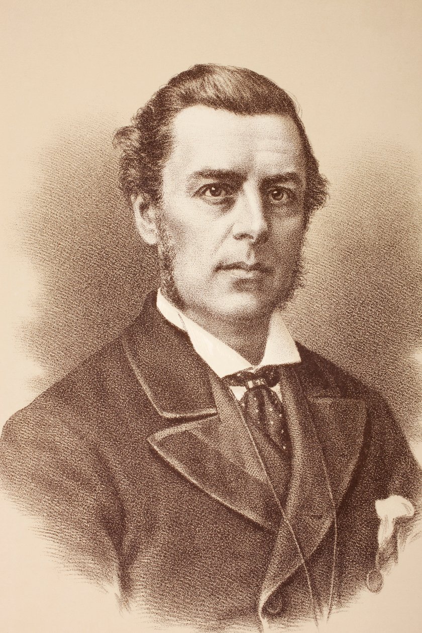 Józef Szambelan, c.1890 autorstwa English School