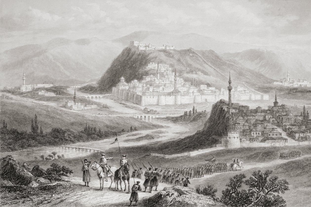 Kars, Turcja, 1883 autorstwa English School