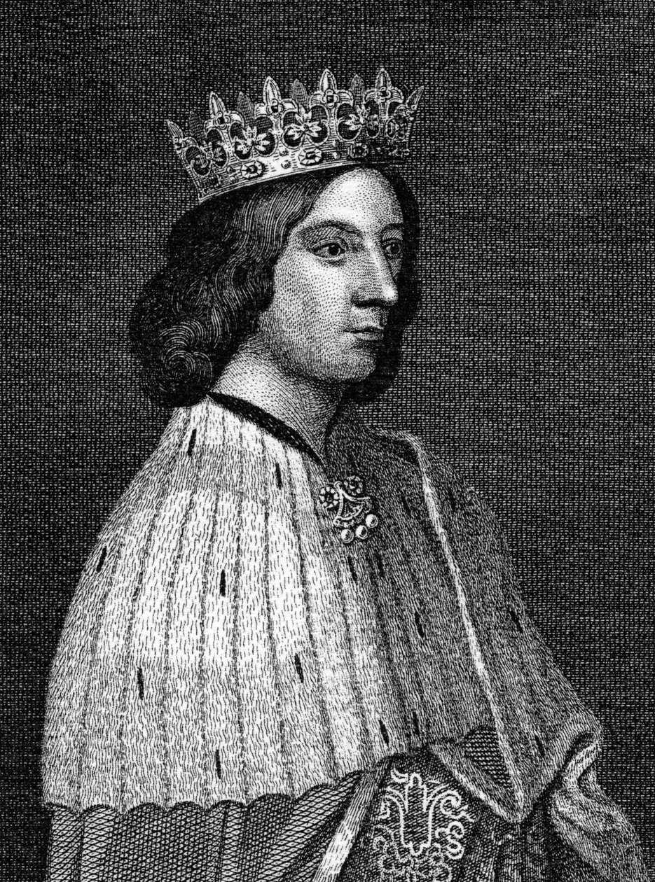 Król Jakub III Szkocji, 1796 autorstwa English School