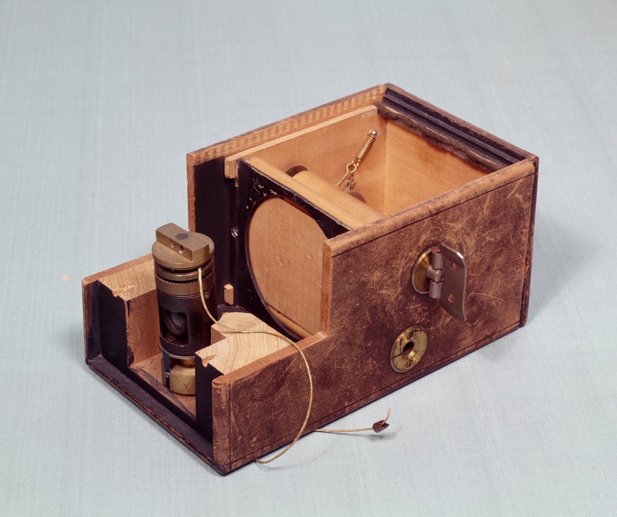 Aparat na kliszę Kodak No.1, 1888 autorstwa English School