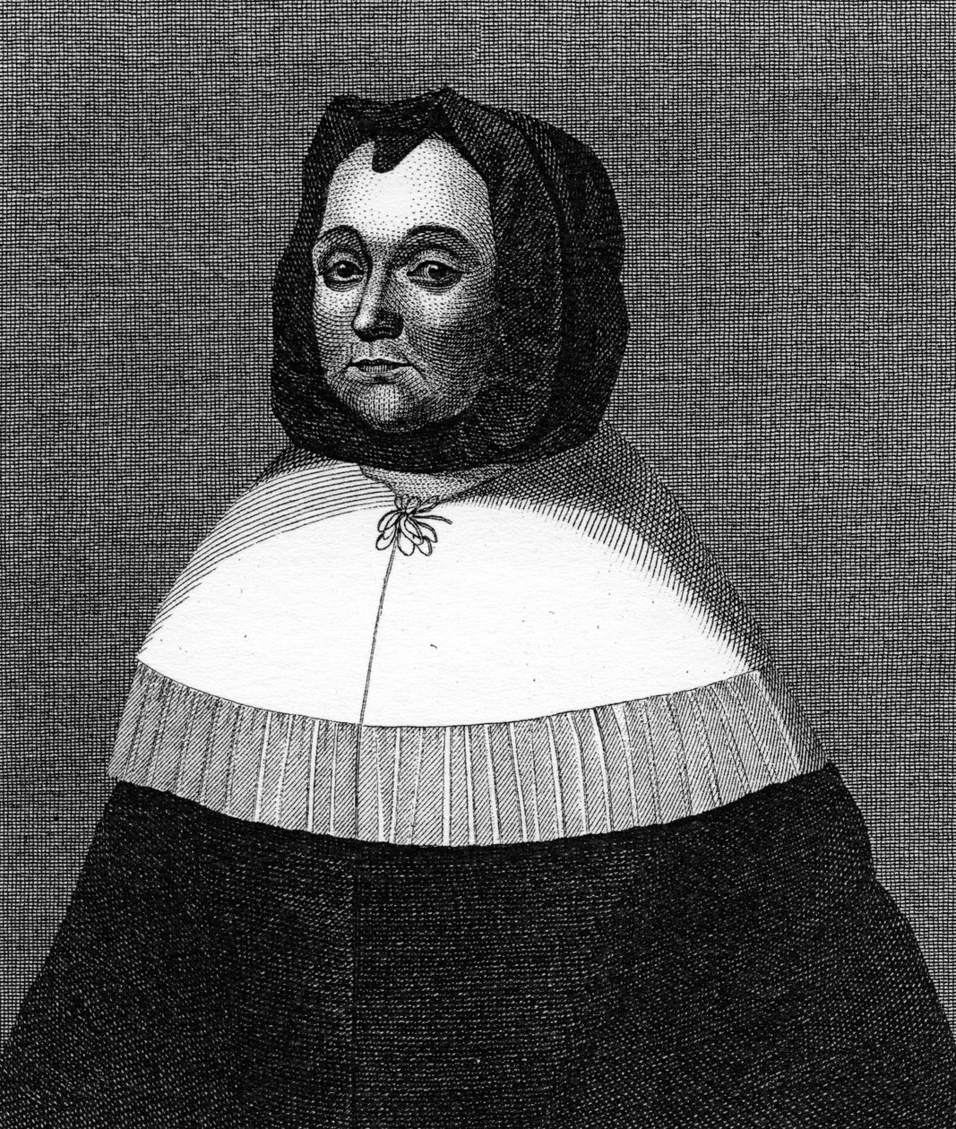 Lady Margaret Douglas, 1795 autorstwa English School