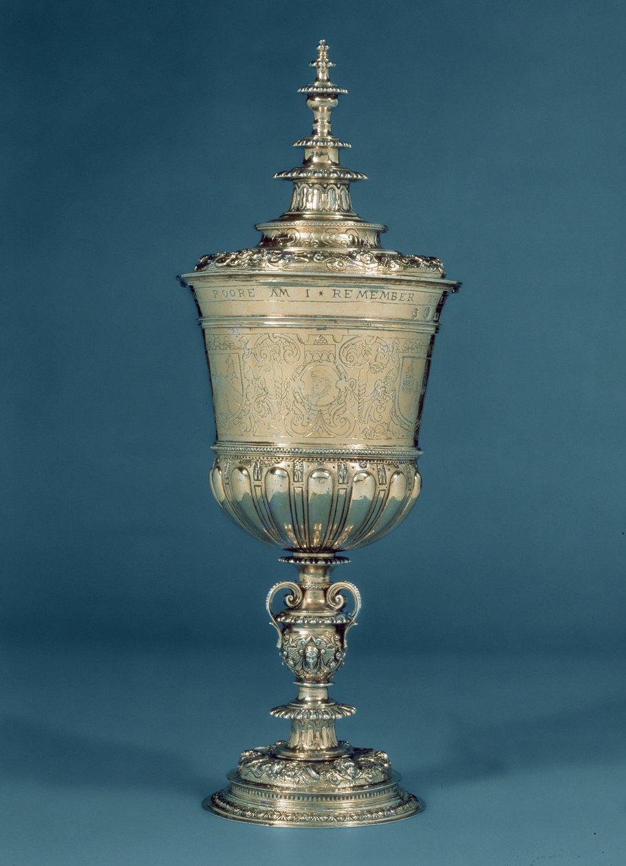 Puchar Lambarda, Londyn, 1578 (srebrny) autorstwa English School