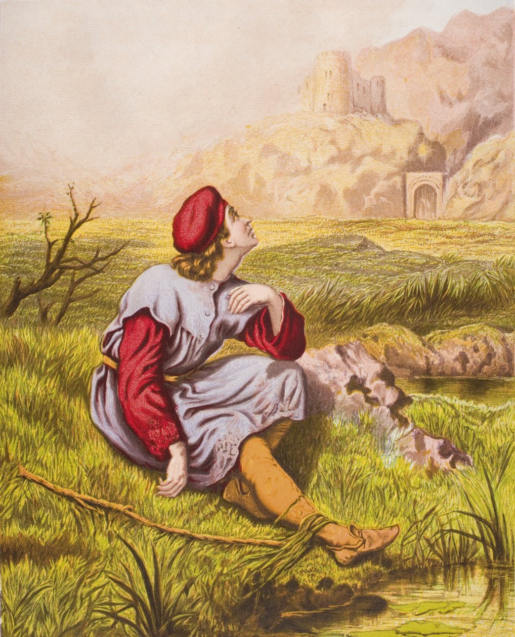 Lament czułego sumienia, ilustracja z 