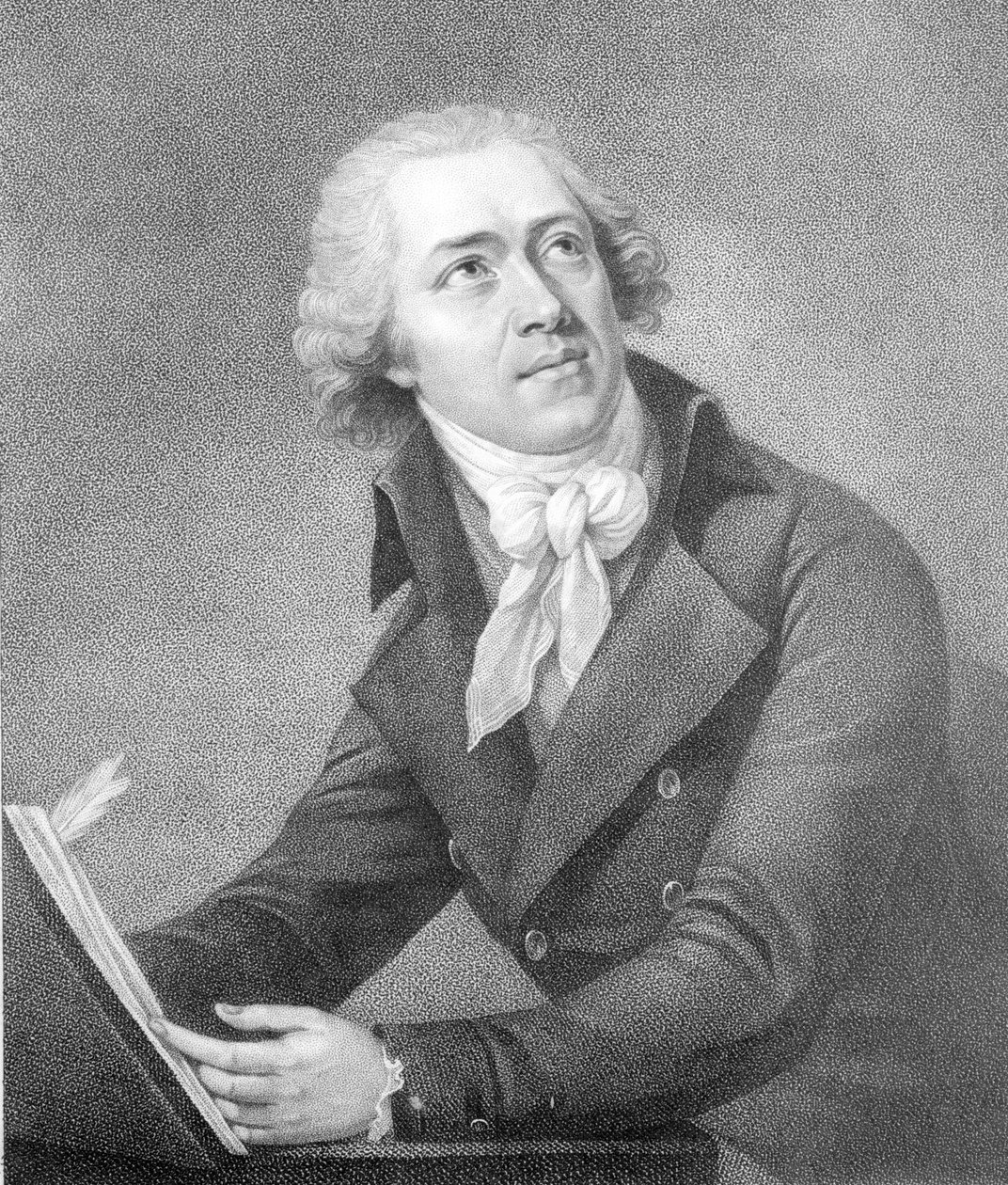 Leopold Kozeluch, rytował William Ridley, 1797 autorstwa English School
