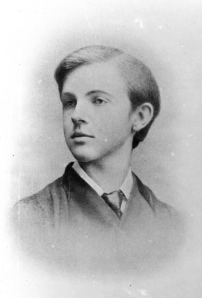 Lionel Pigot Johnson, c.1870s autorstwa English School