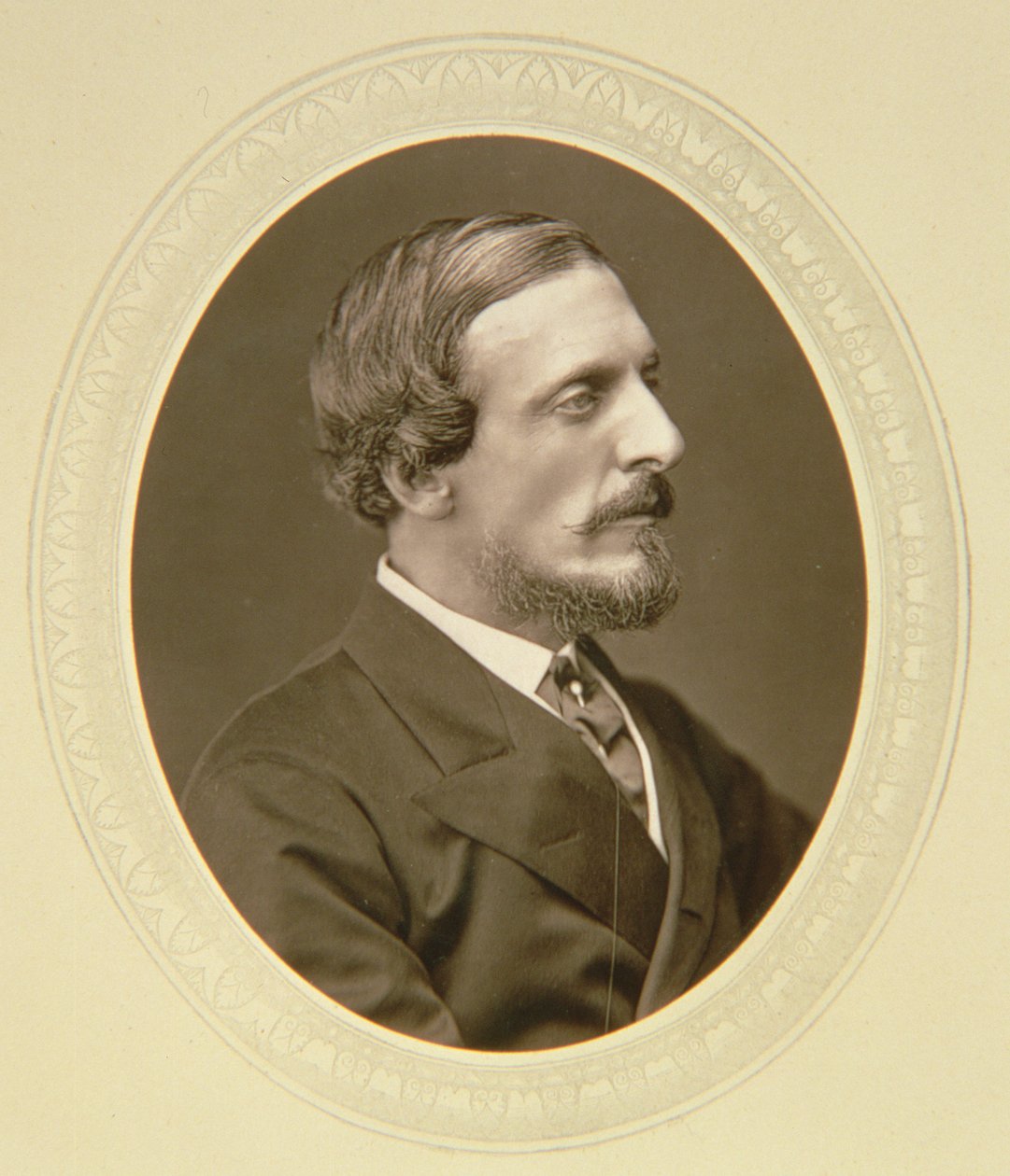 Lord Dufferin (1826-1902) Wicekról Indii autorstwa English School