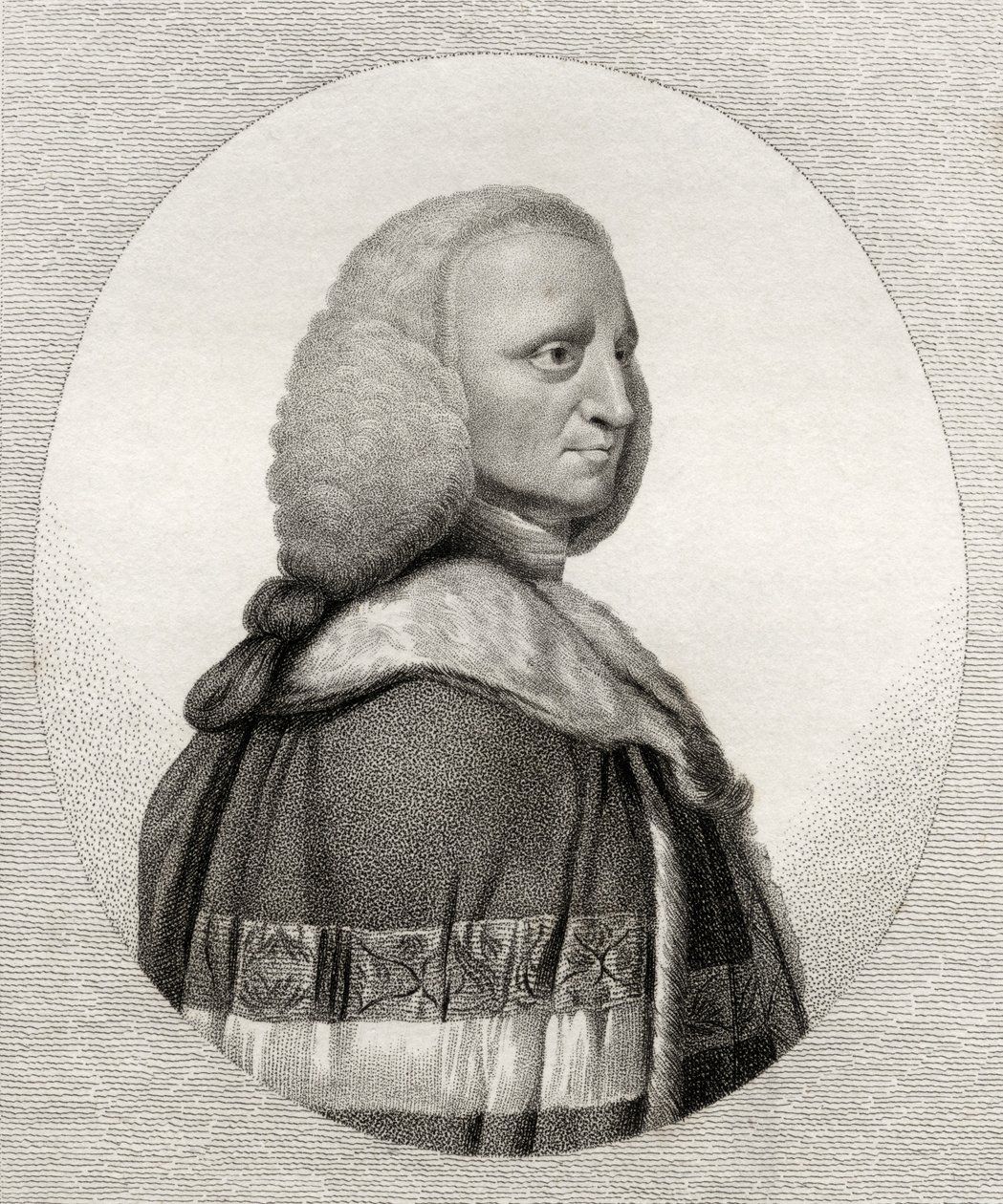 Lord George Lyttleton, sztych. Bocquet, ilustracja z „Katalogu autorów królewskich i szlacheckich, tom IV”, wydanego w 1806 r. autorstwa English School