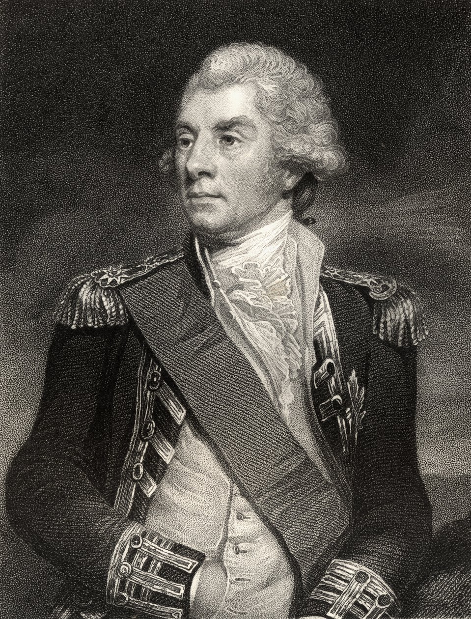 Lord Keith (1746-1823) autorstwa English School