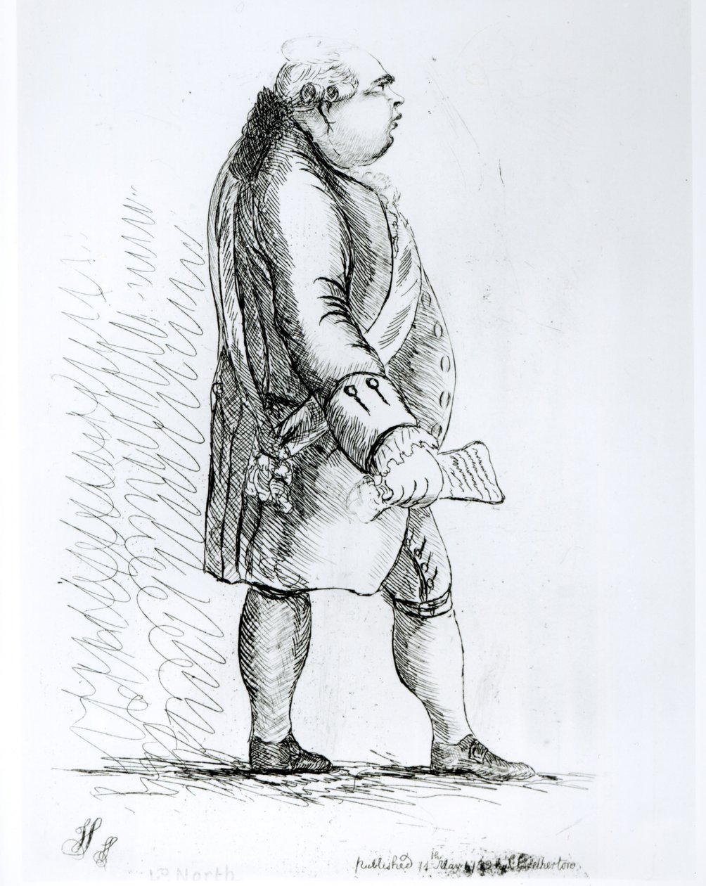 Pan Północy (1732-92) autorstwa English School