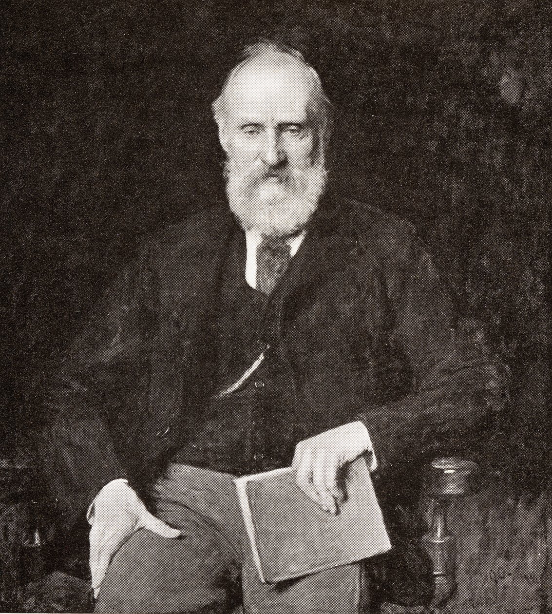 Lord William Thomson Kelvin (1824-1907) autorstwa English School