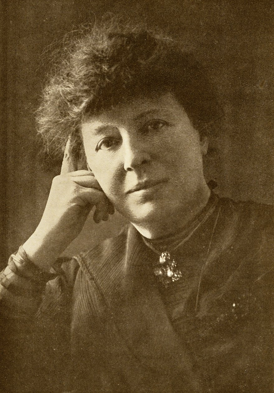 Lucy Lane Clifford (1846-1929) autorstwa English School