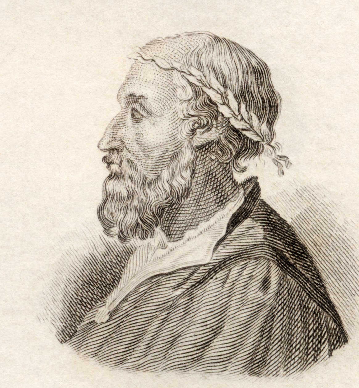 Ludovico Ariosto, 1825 autorstwa English School