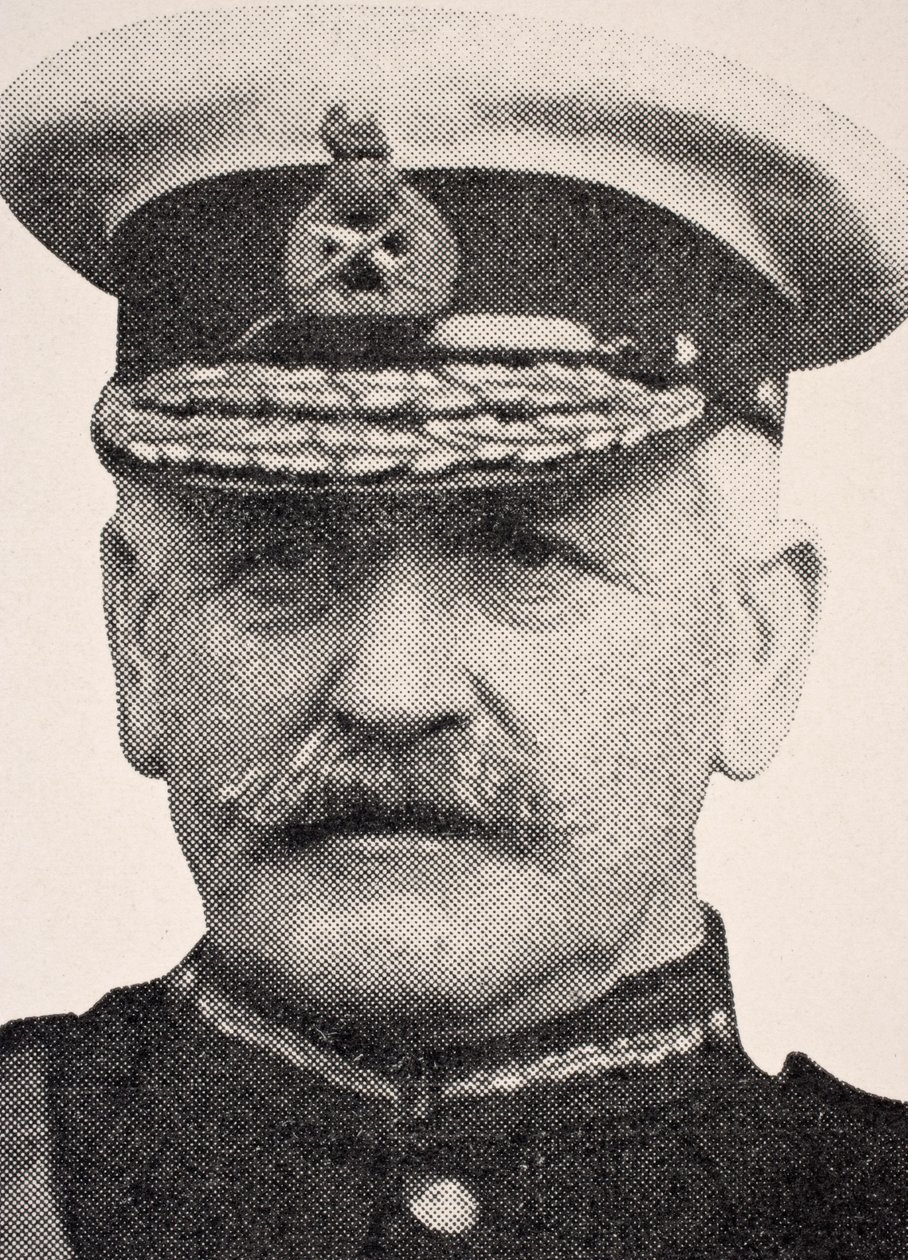 Generał dywizji Sir Charles Carmichael Monro, z „The War Illustrated Album deLuxe” wydanej w Londynie, 1916 autorstwa English School