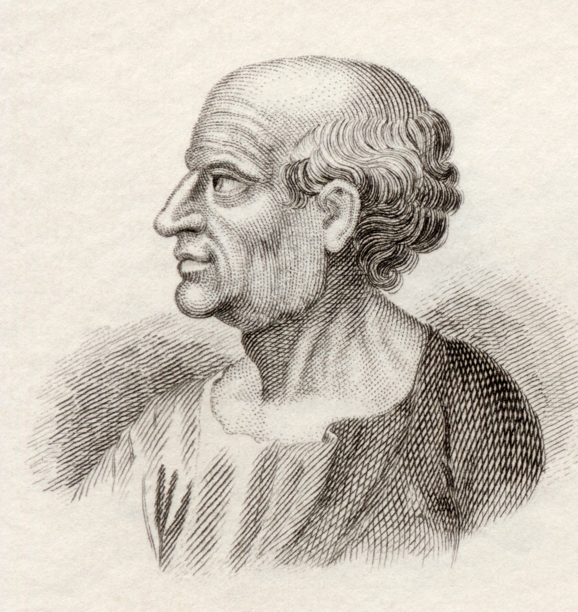 Marek Porcjusz Cato, 1825 autorstwa English School