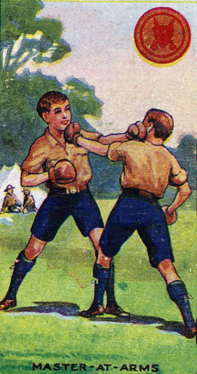 „Odznaka harcerska, 1923” autorstwa English School