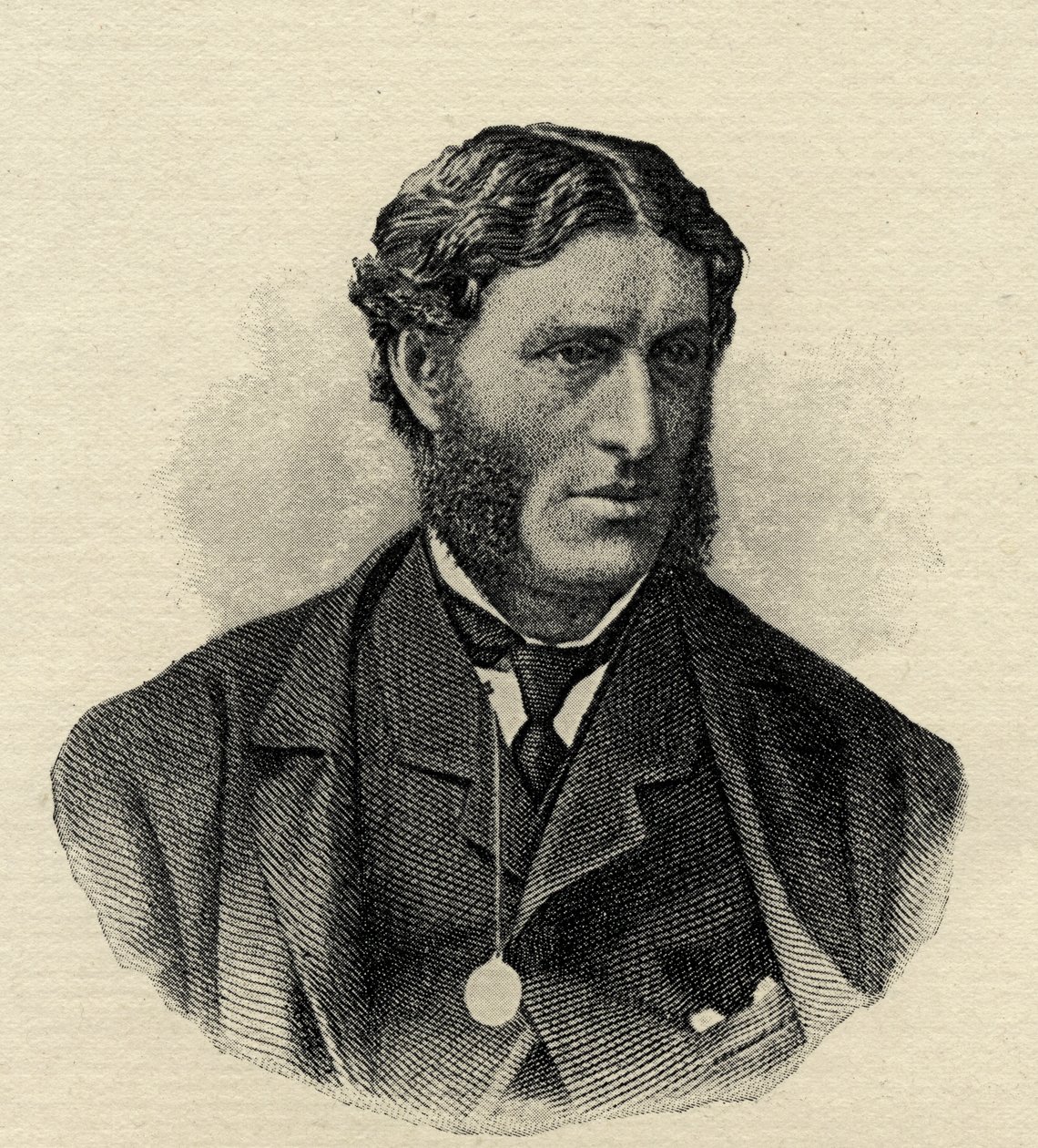 Matthew Arnold (1822-88) autorstwa English School