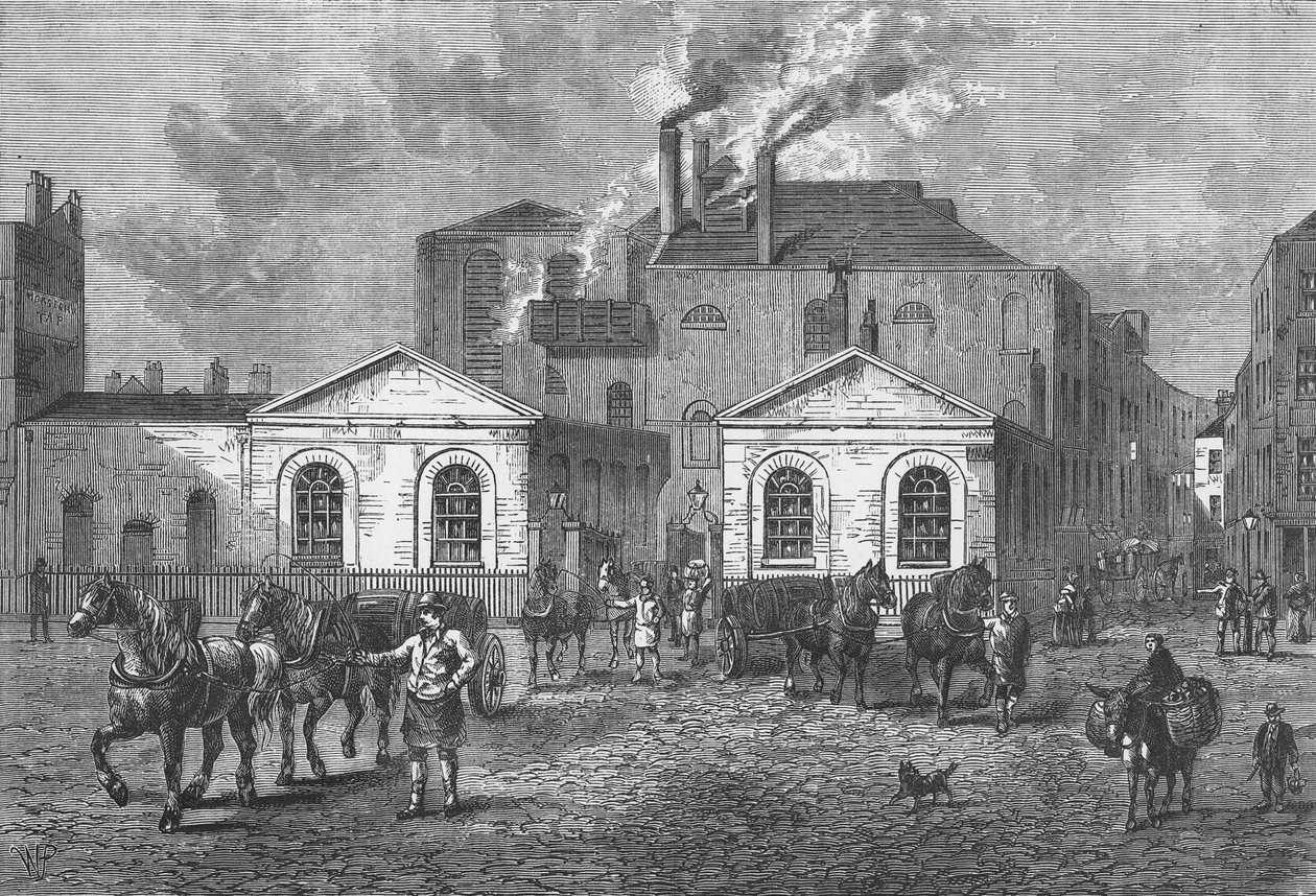 Browar Meux, 1830 autorstwa English School
