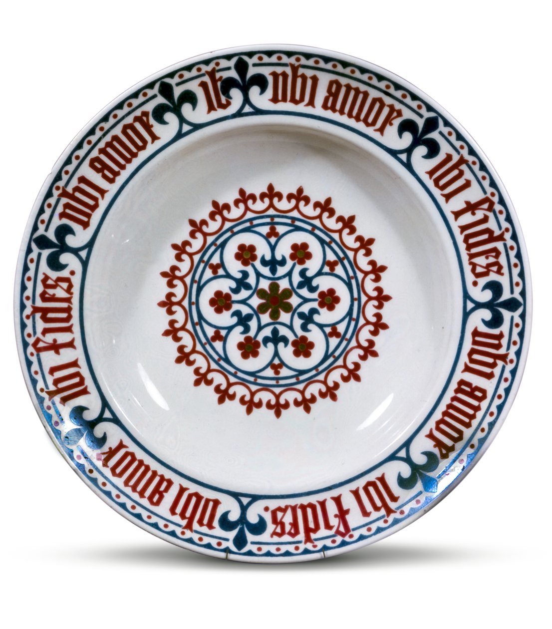 Naczynie Minton zaprojektowane przez Pugina, 1851 (ceramiczne) autorstwa English School