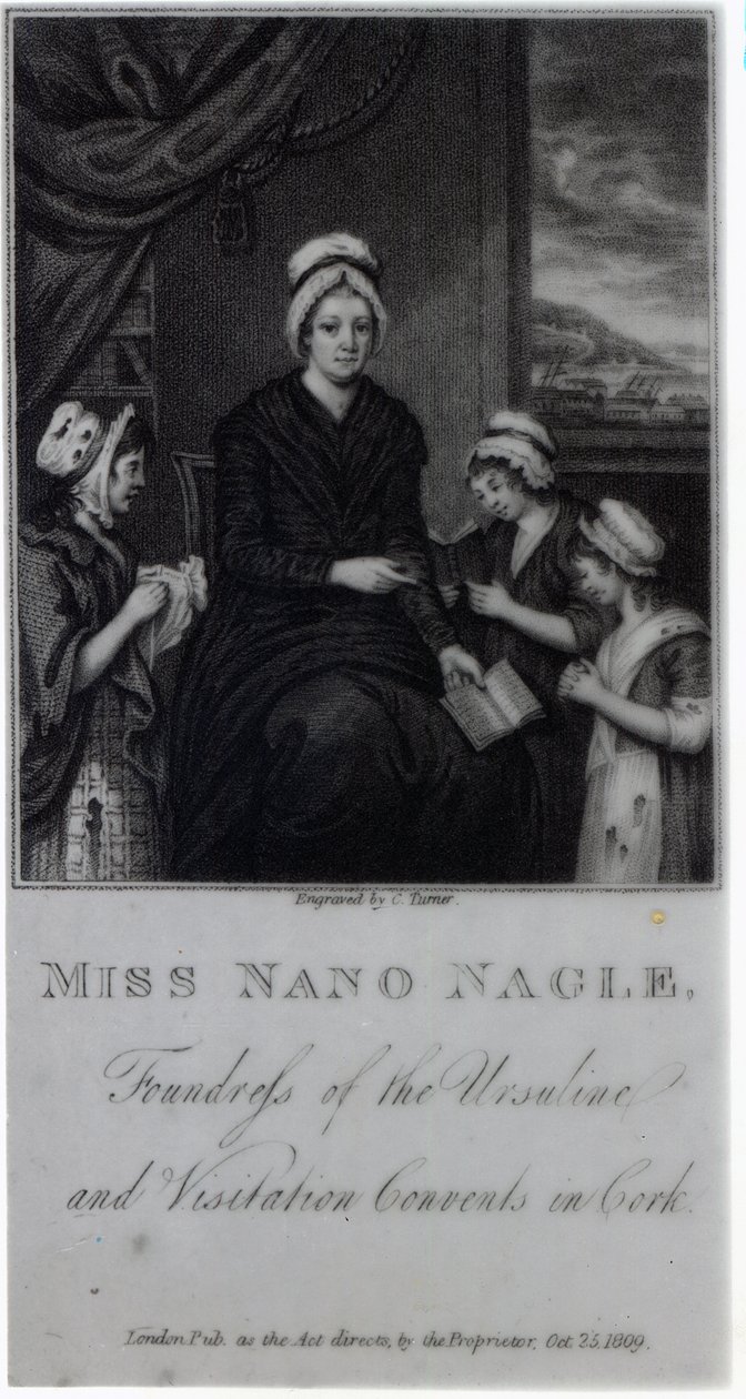 Panna Nano Nagle, 1809 autorstwa English School