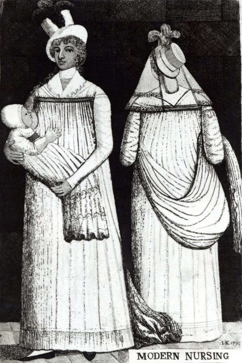 Współczesne pielęgniarstwo, 1795 autorstwa English School