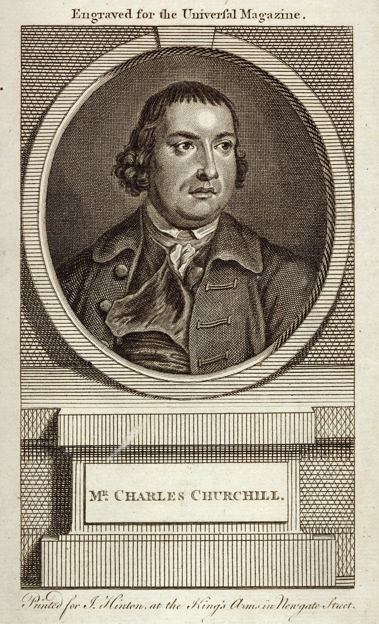 Pan Charles Churchill autorstwa English School