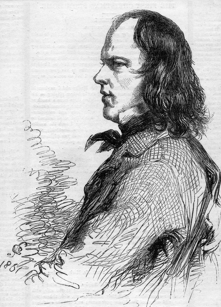 Mr George Lance, opublikowany w „The Illustrated London News”, 21 grudnia 1861 r. autorstwa English School