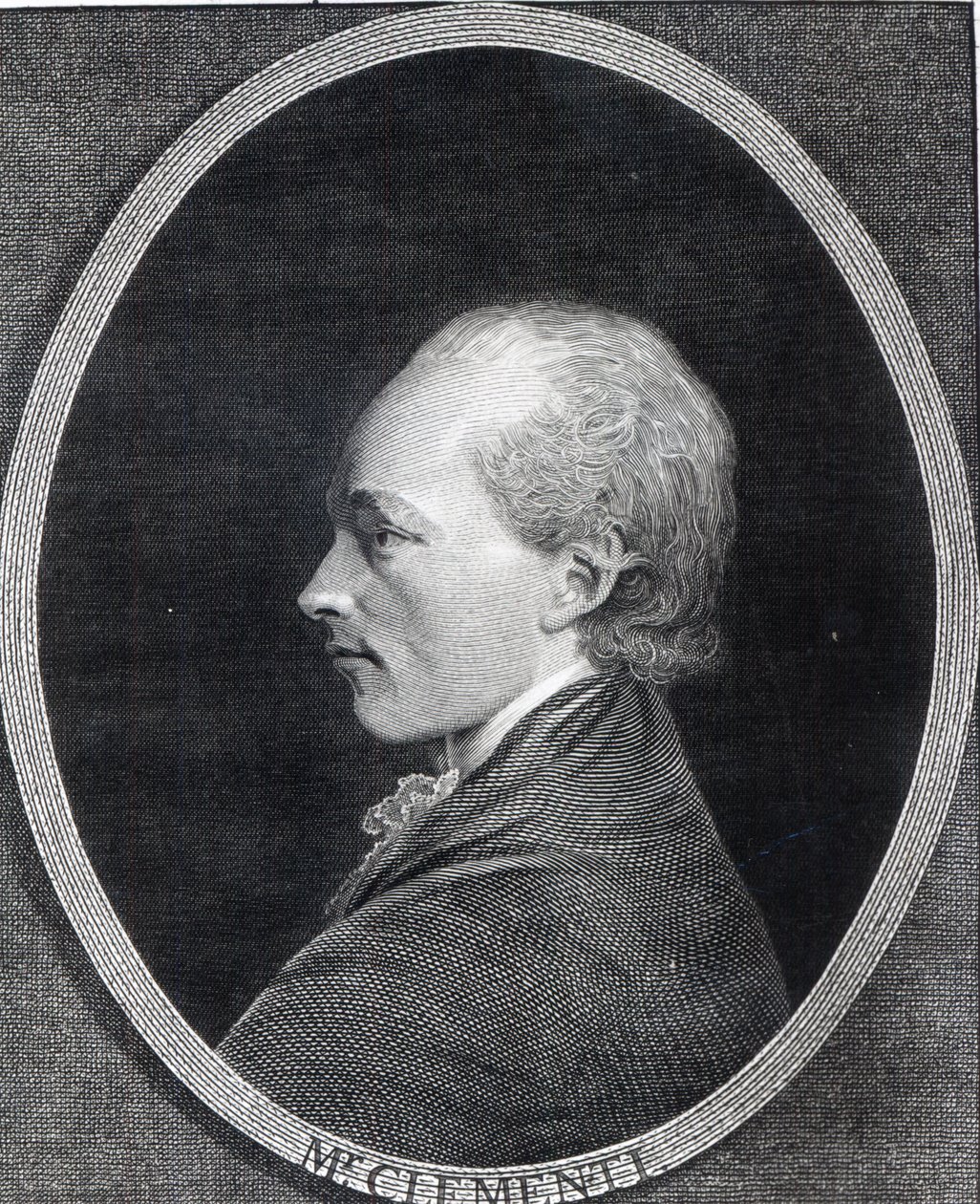Muzio Clementi, 1803 autorstwa English School