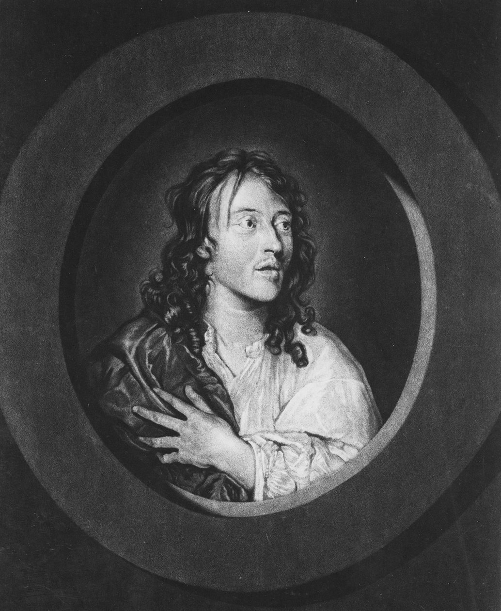 Nathaniel Lee, grawerowane przez Johna Wattsa, 1778 autorstwa English School