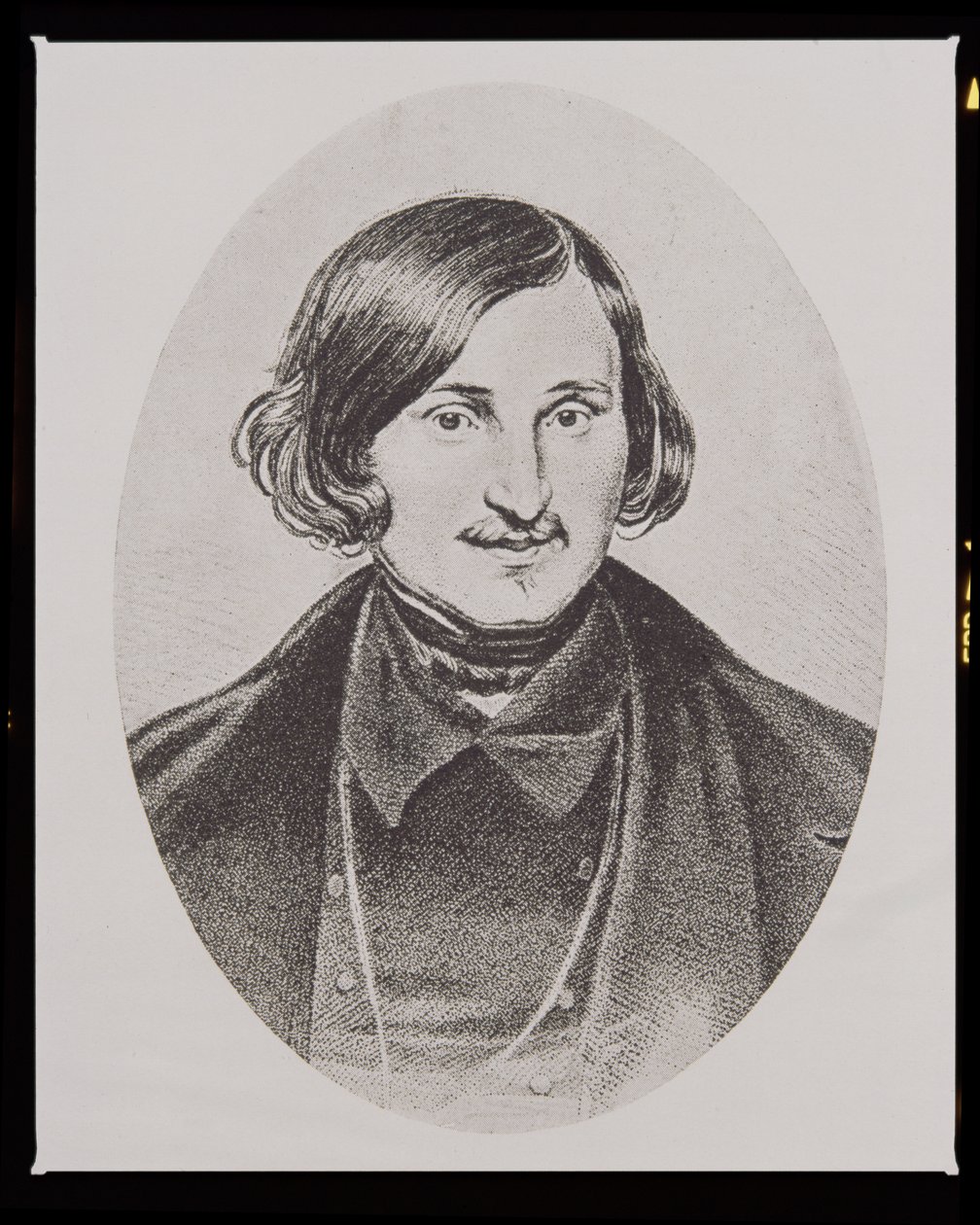 Nikołaj Wasiliewicz Gogol (1809-1852) autorstwa English School