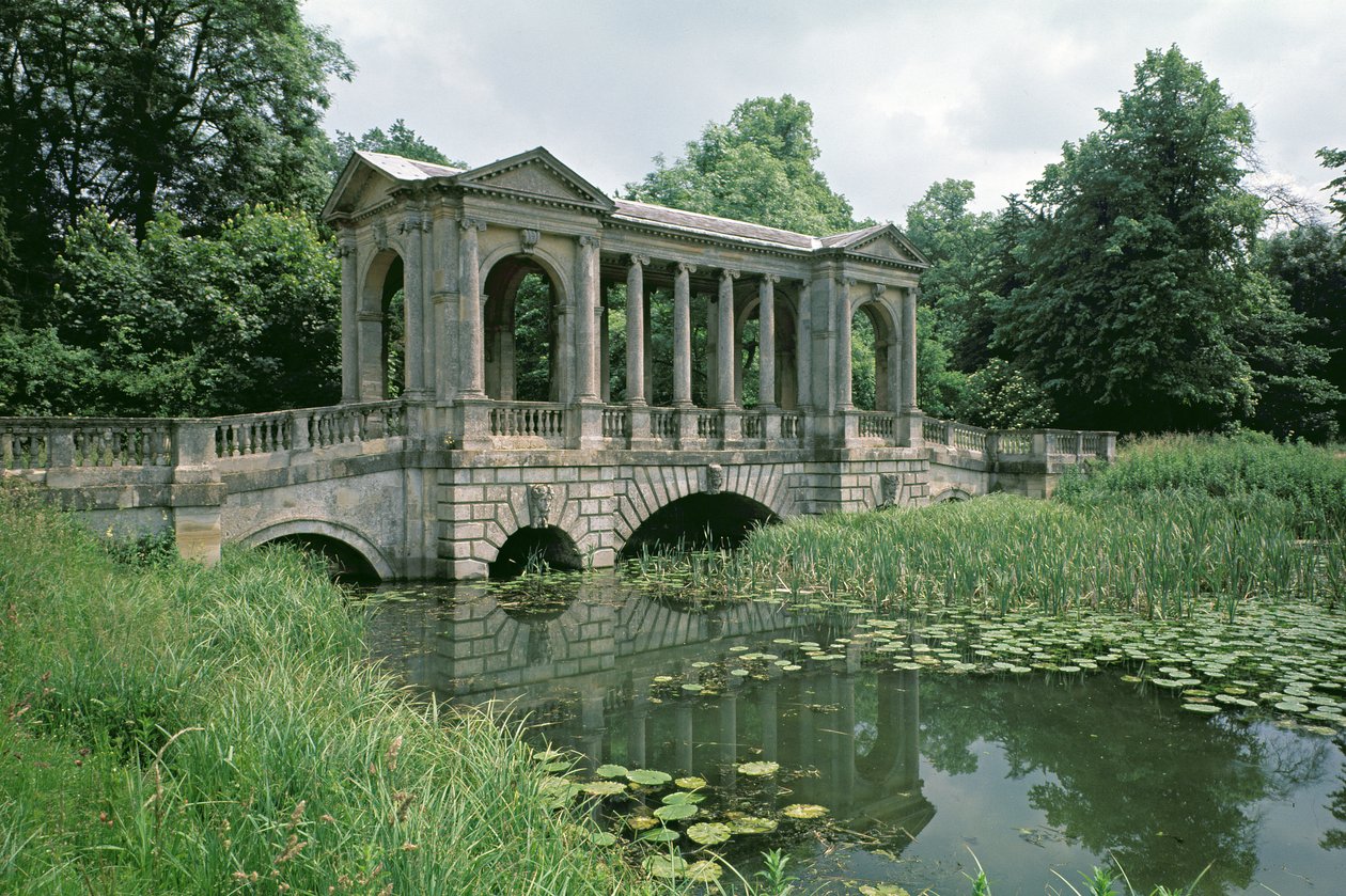 Most Palladiański, 1742 autorstwa English School