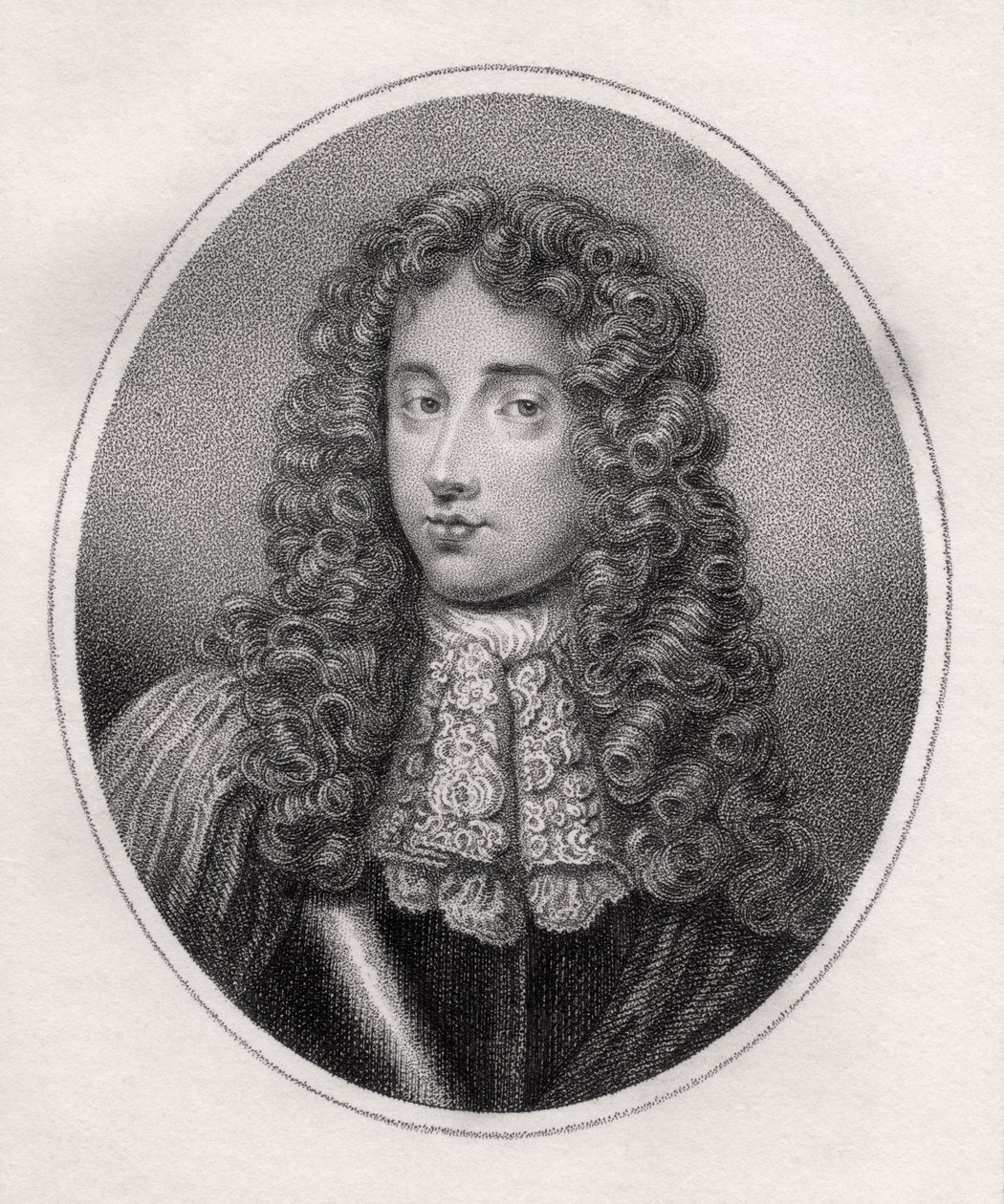 Peregrine Osborne, ilustracja z „Katalogu autorów królewskich i szlacheckich, tom IV”, wydanego w 1806 r. autorstwa English School